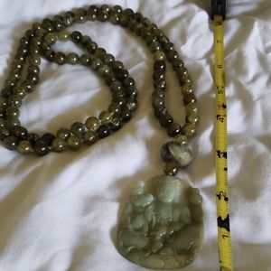Pretty buddha 22" necklace